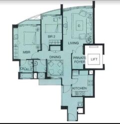 Palm Gardens (D23), Condominium #573974911
